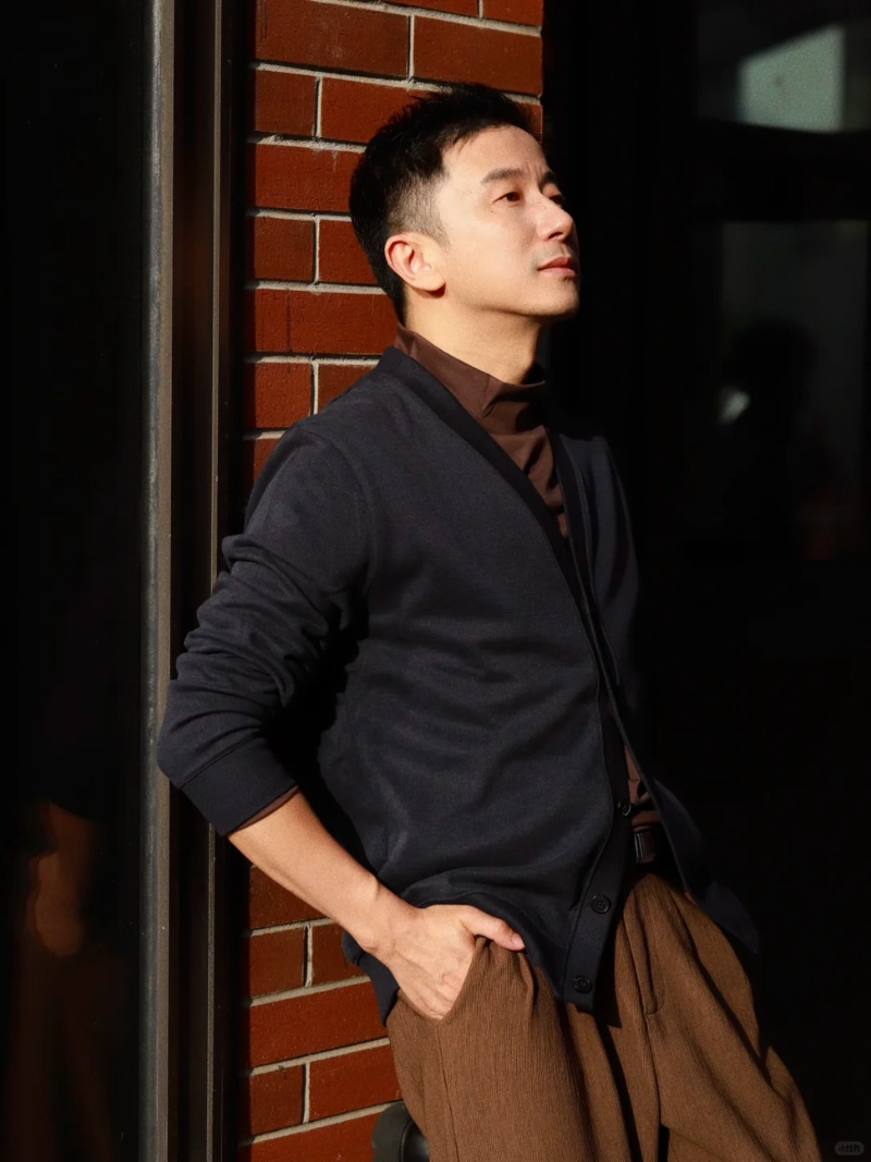 ảnh trai đẹp tuổi 50