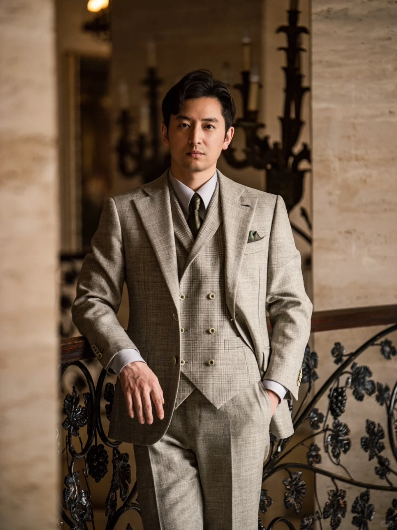 ảnh trai đẹp tuổi 50