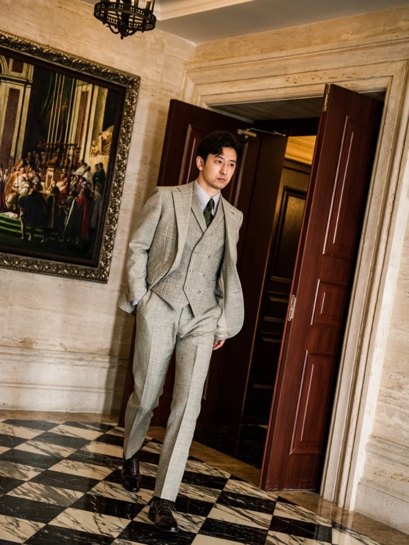 ảnh trai đẹp tuổi 50