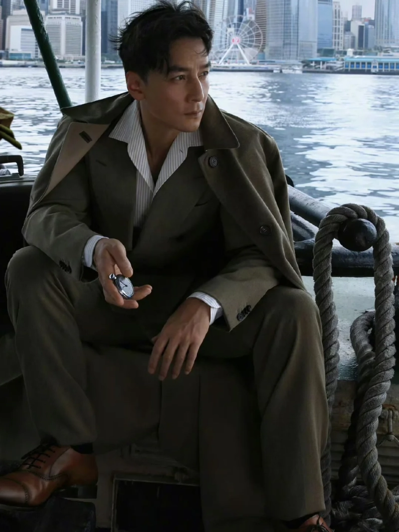 ảnh trai đẹp tuổi 50