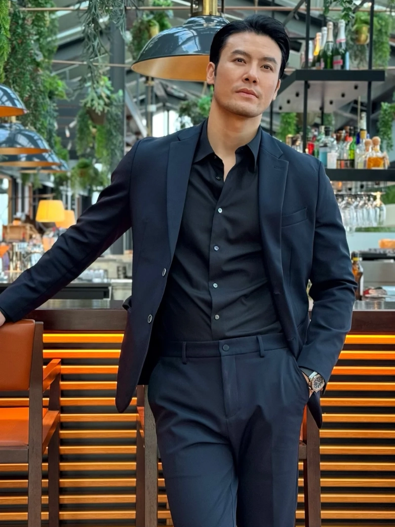 ảnh trai đẹp tuổi 50