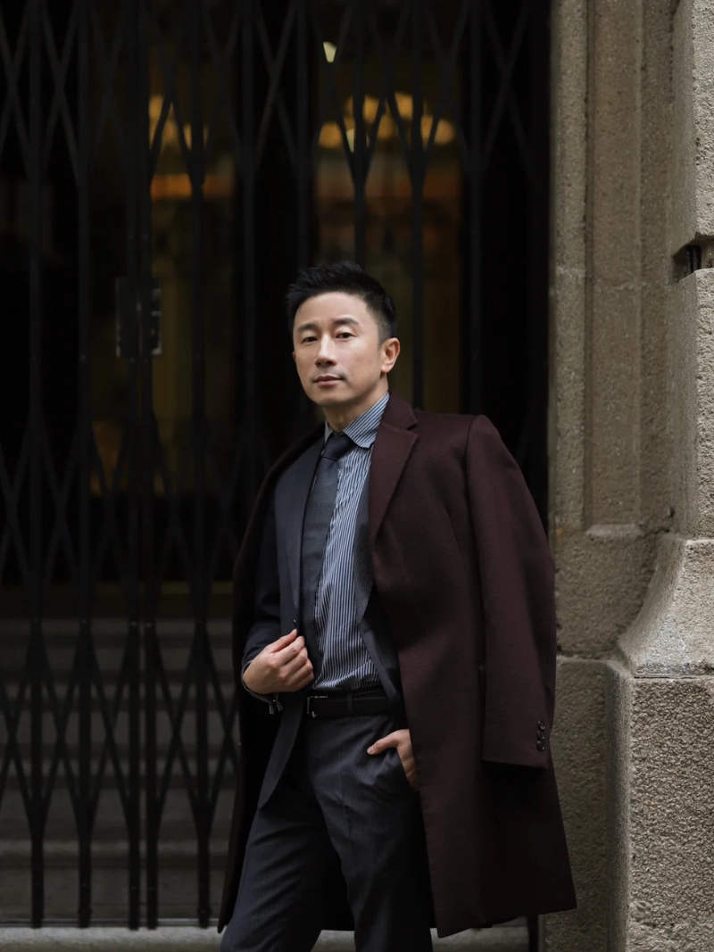 ảnh trai đẹp tuổi 50