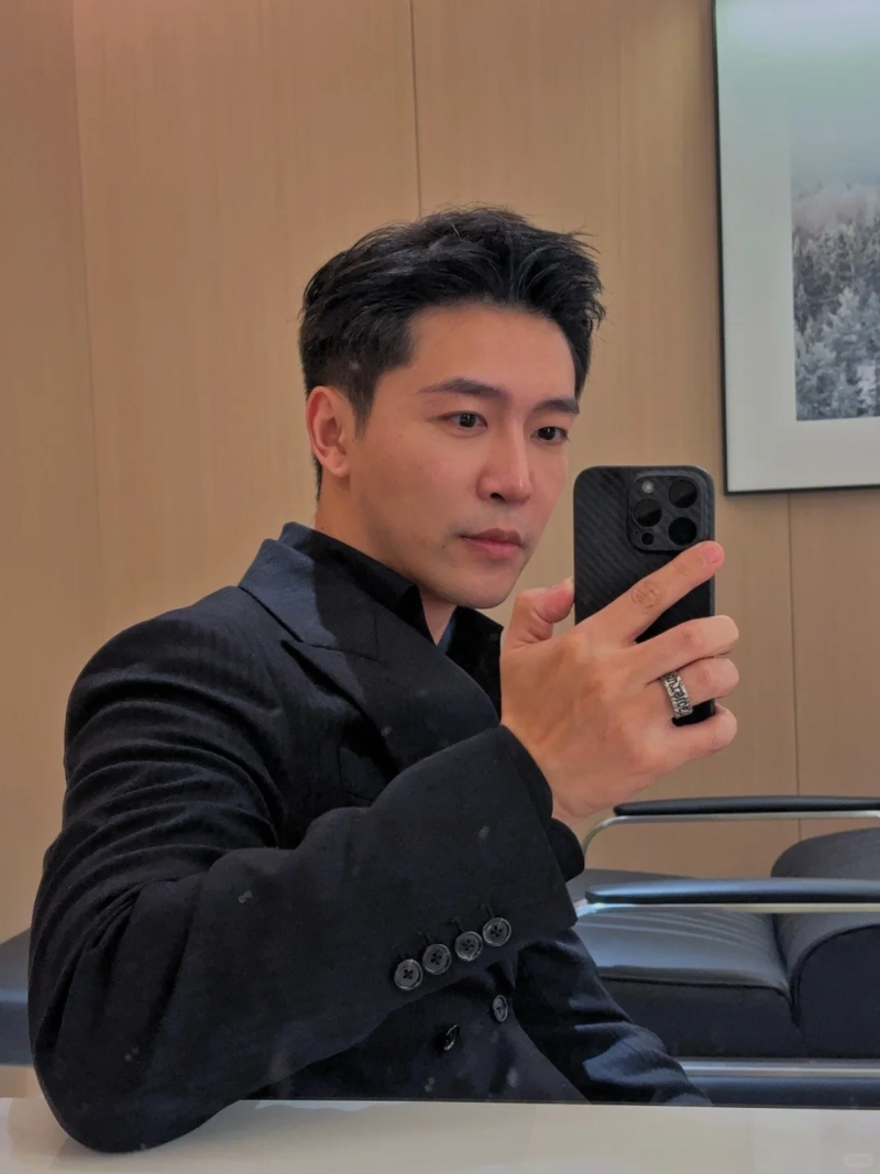 ảnh trai đẹp tuổi 50