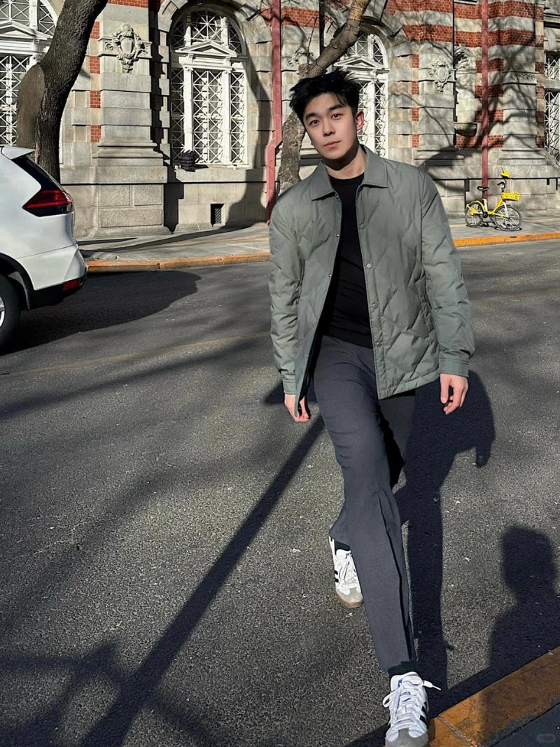 ảnh trai đẹp tuổi 50