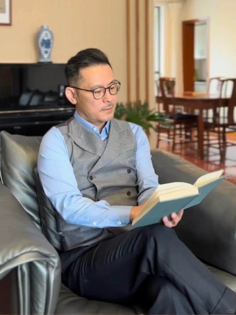 ảnh trai đẹp tuổi 50