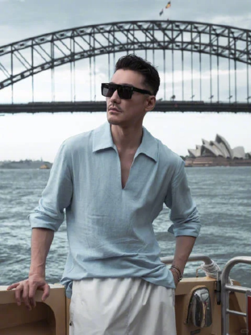 ảnh trai đẹp tuổi 50