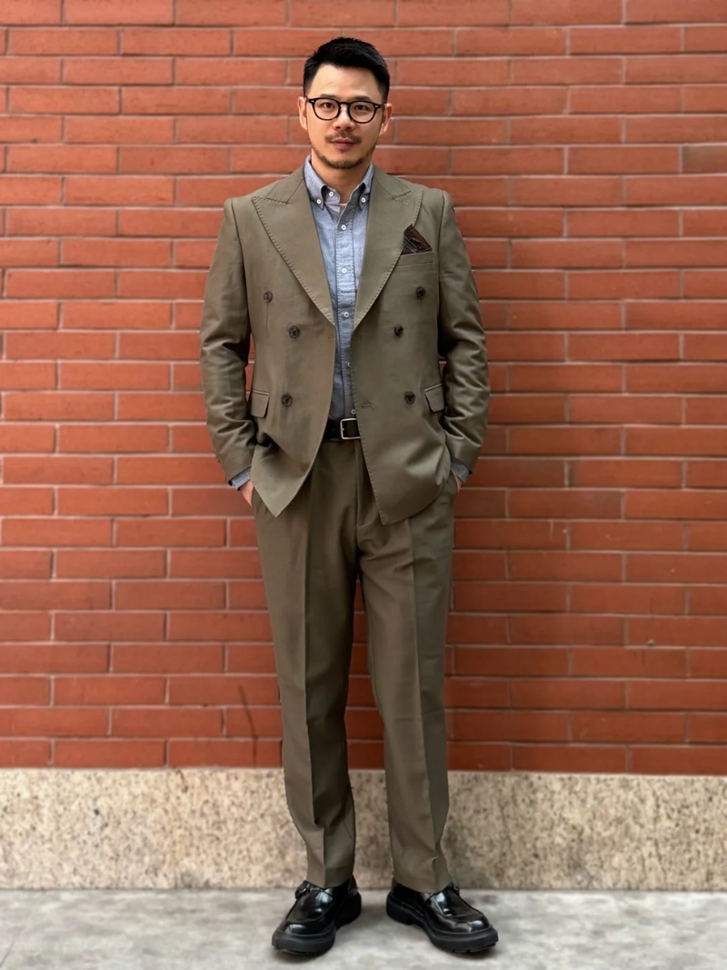 ảnh trai đẹp tuổi 50