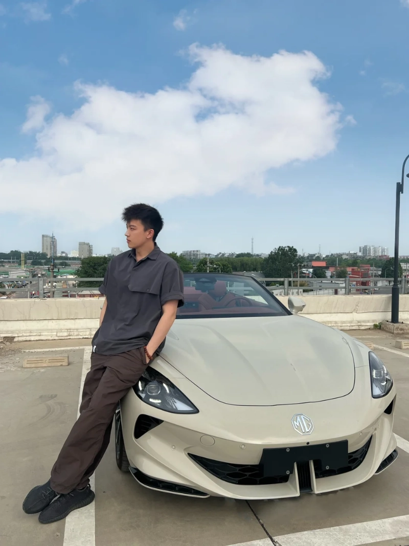 ảnh trai đẹp và siêu xe