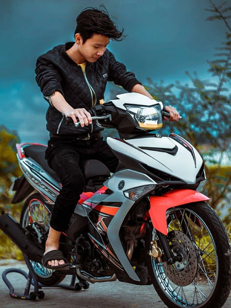 ảnh trai đẹp và siêu xe