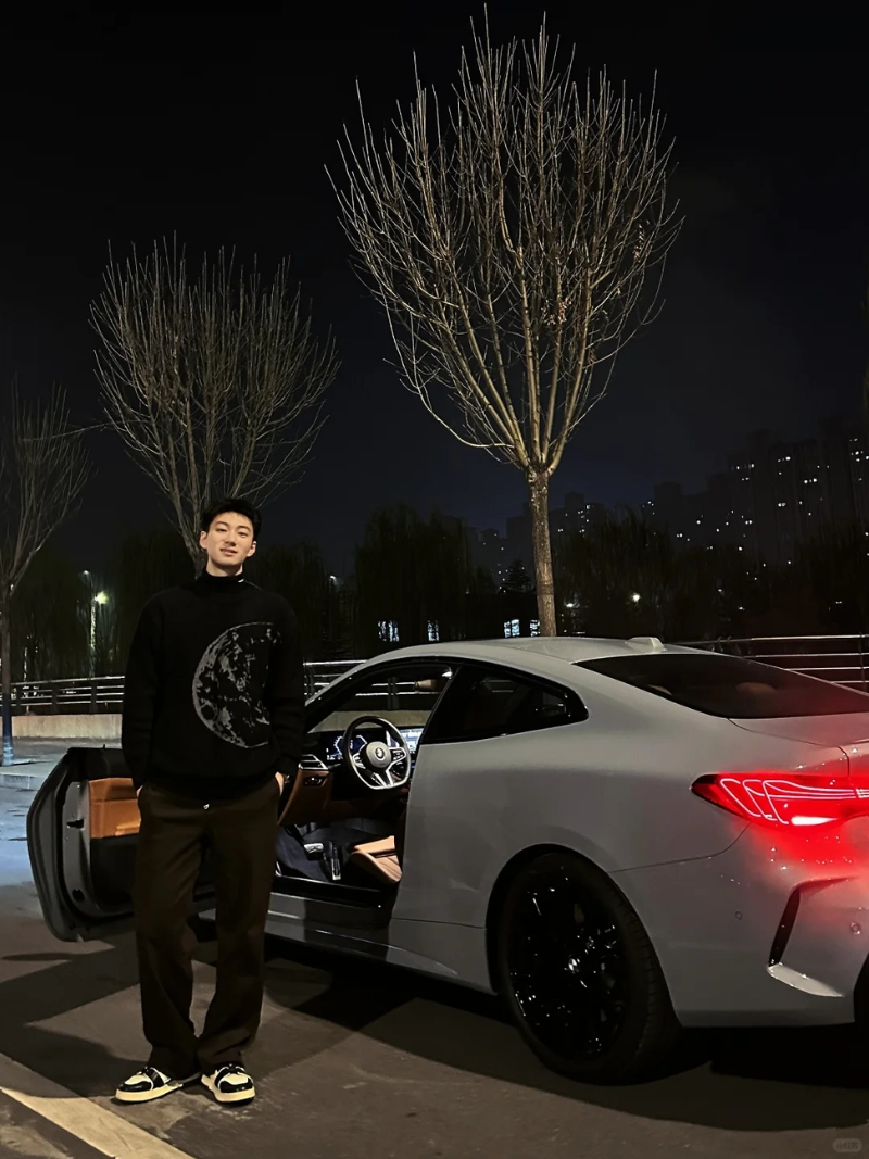 ảnh trai đẹp và siêu xe