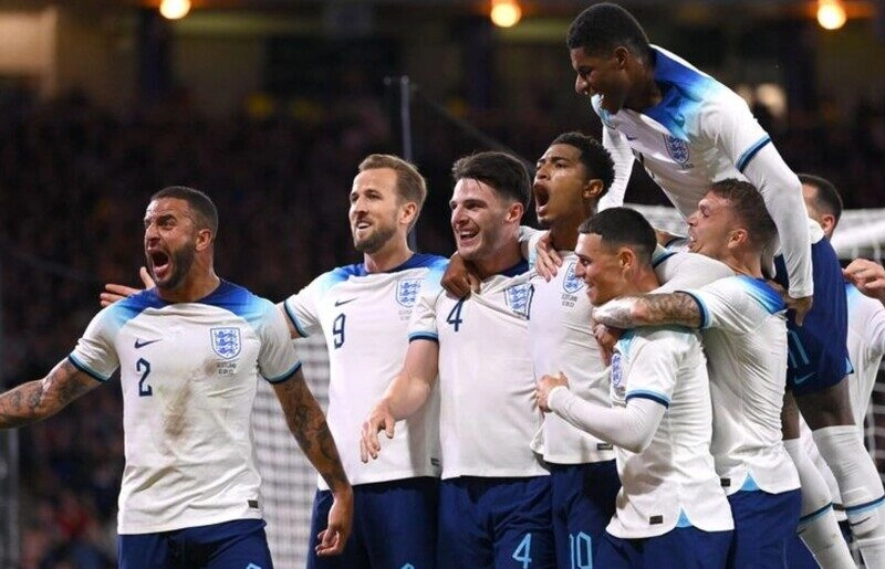 đội hình tuyển anh năm 2008