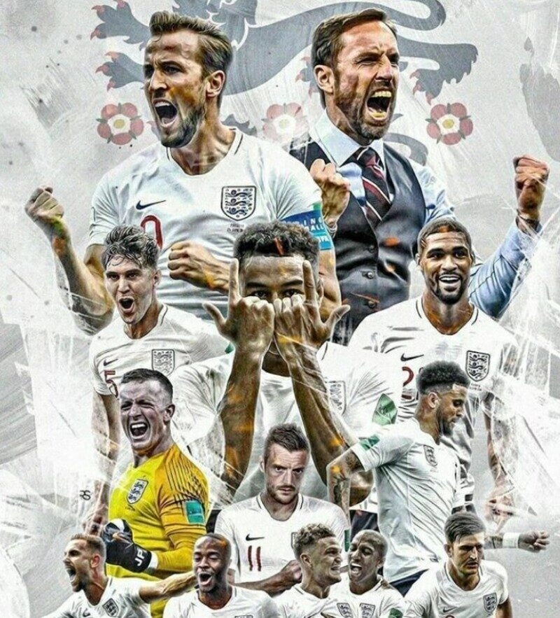 đội hình tuyển anh năm 2022