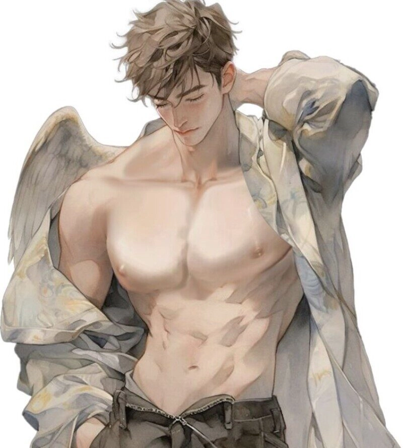 Bỏng mắt 144+ ảnh trai đẹp 6 múi anime nét căng, nhìn là nhớ mãi