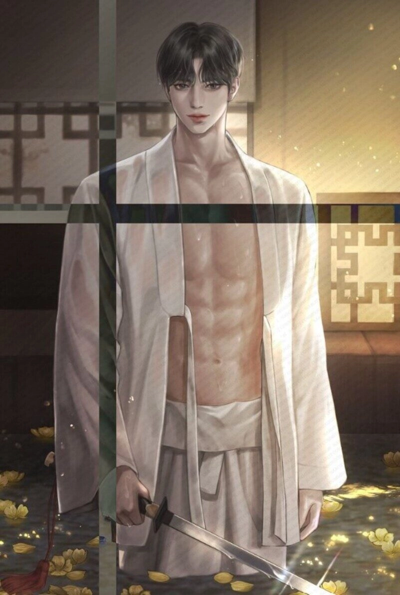 hình ảnh trai đẹp 6 múi anime