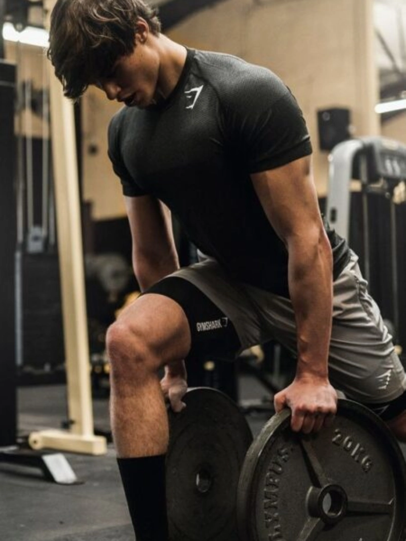 hình ảnh trai đẹp tập gym