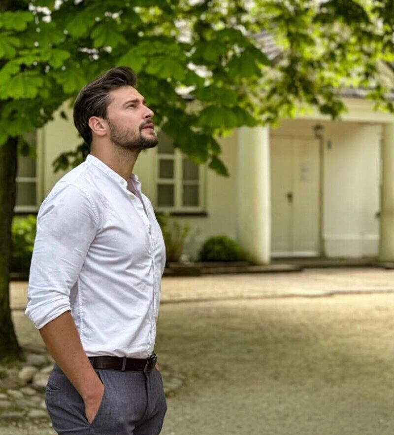 hình ảnh trai đẹp tuổi 40