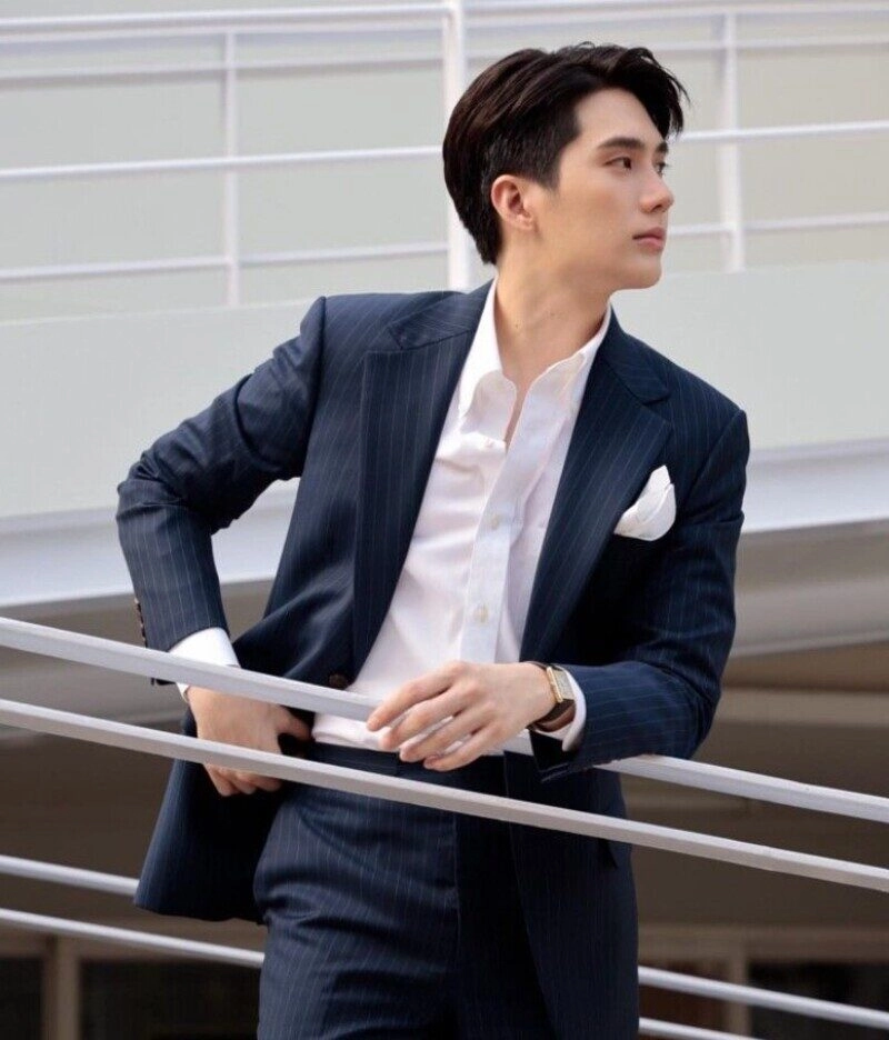 mẫu ảnh doanh nhân nam