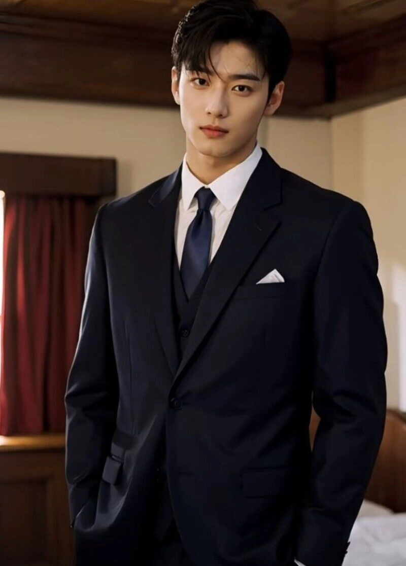 mẫu ảnh doanh nhân nam