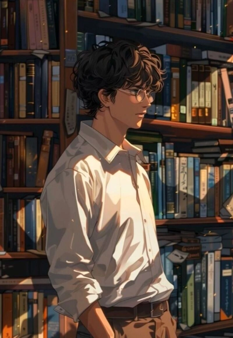 ảnh anime nam truyện tranh