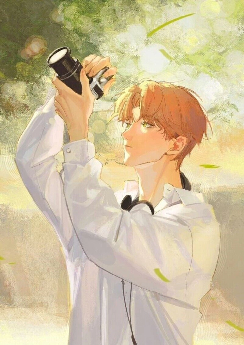 ảnh các nam chính trong truyện tranh