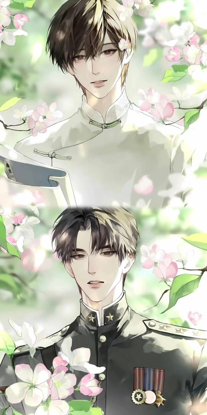 ảnh các nam chính trong truyện tranh