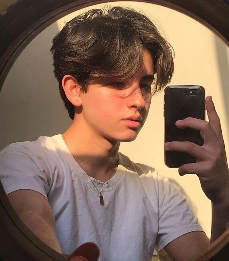 ảnh con trai mặt mộc