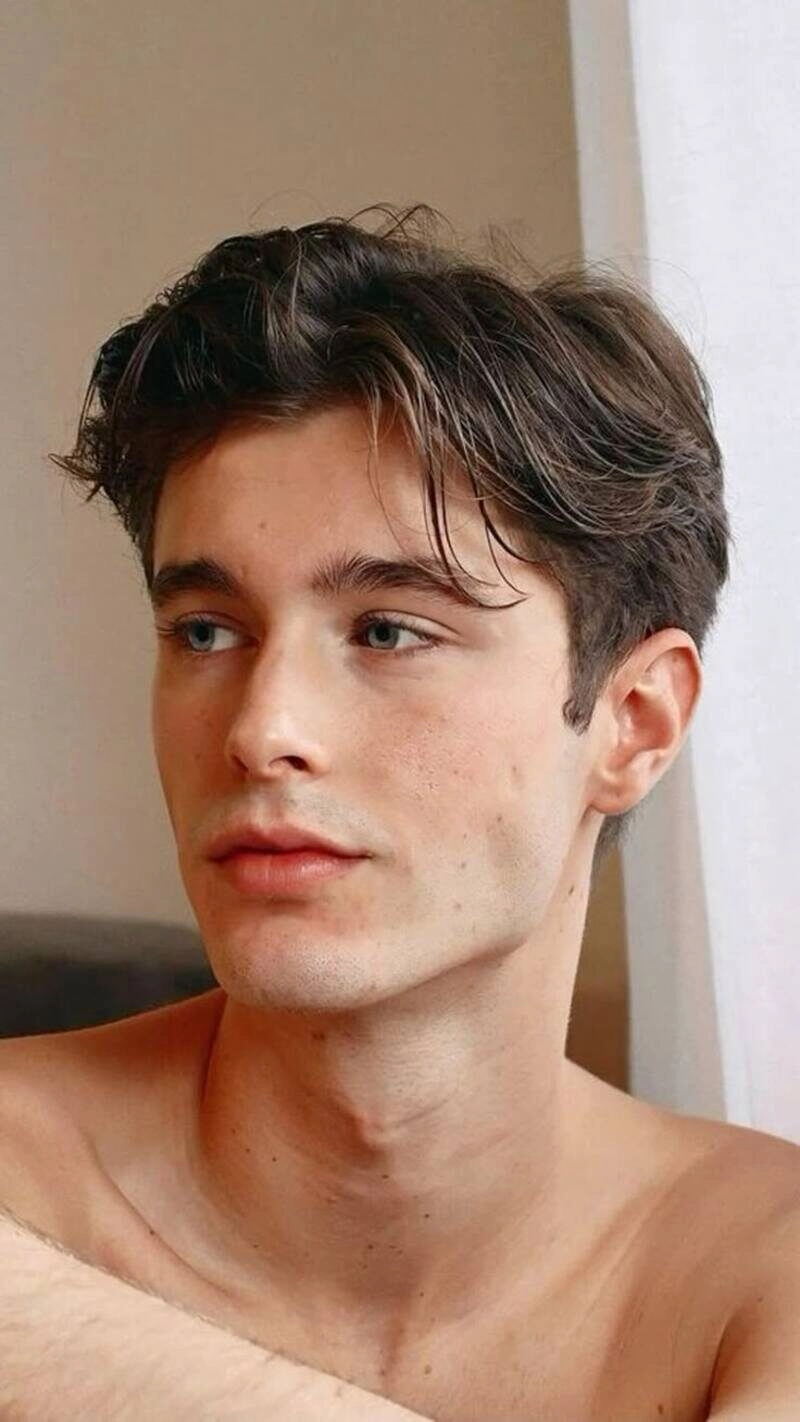 ảnh con trai mặt mộc