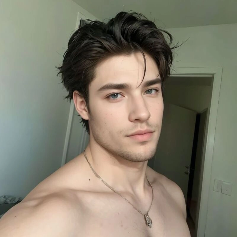 ảnh con trai mặt mộc