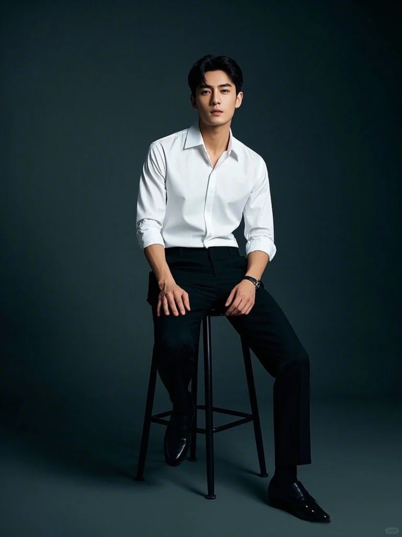 ảnh nam chân dung