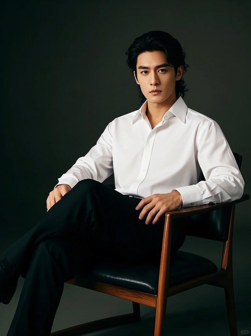 ảnh nam chân dung