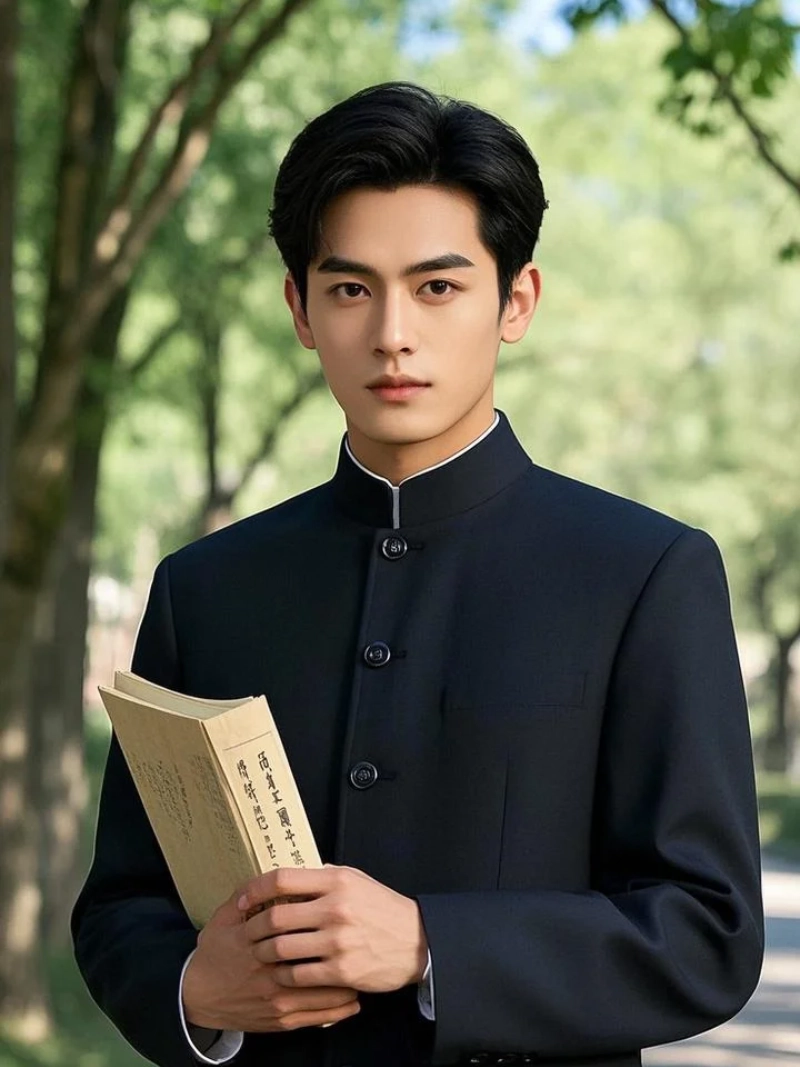 ảnh nam chân dung