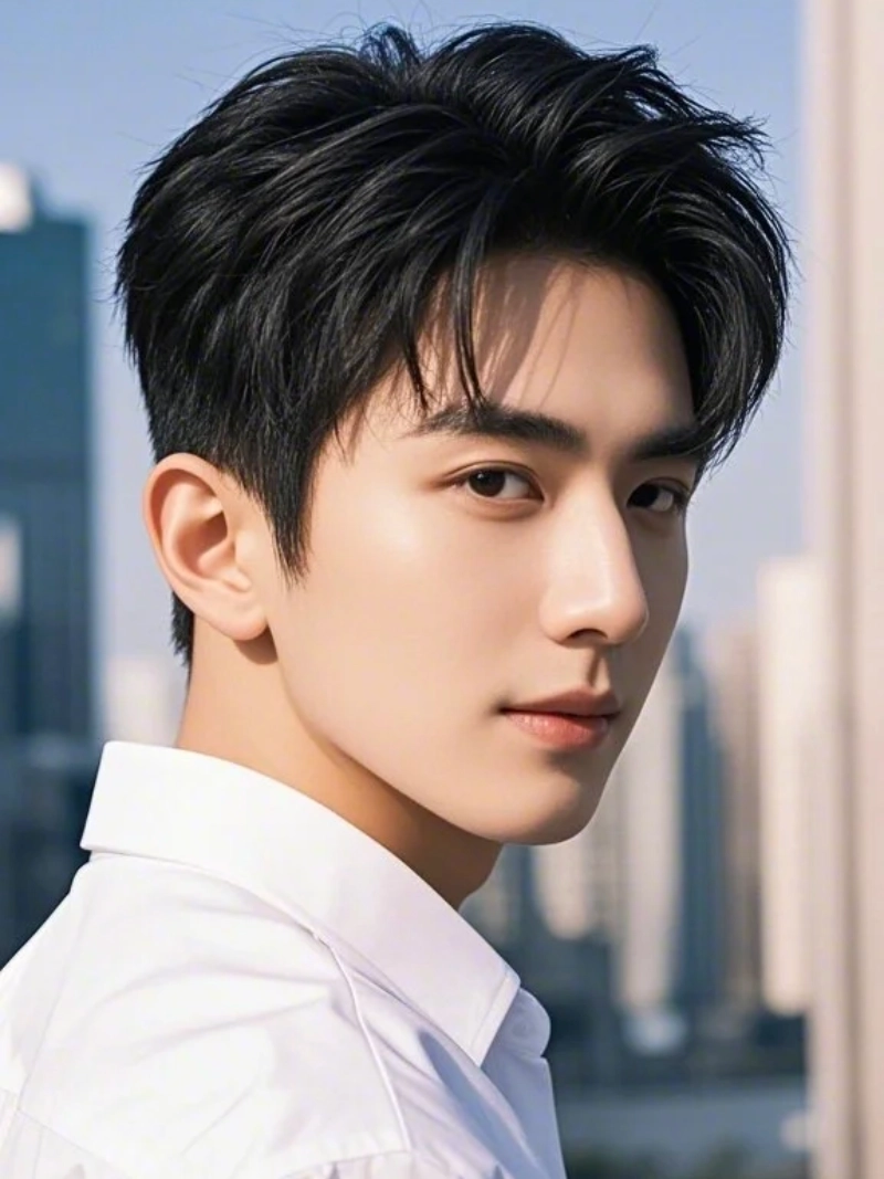 ảnh nam chân dung