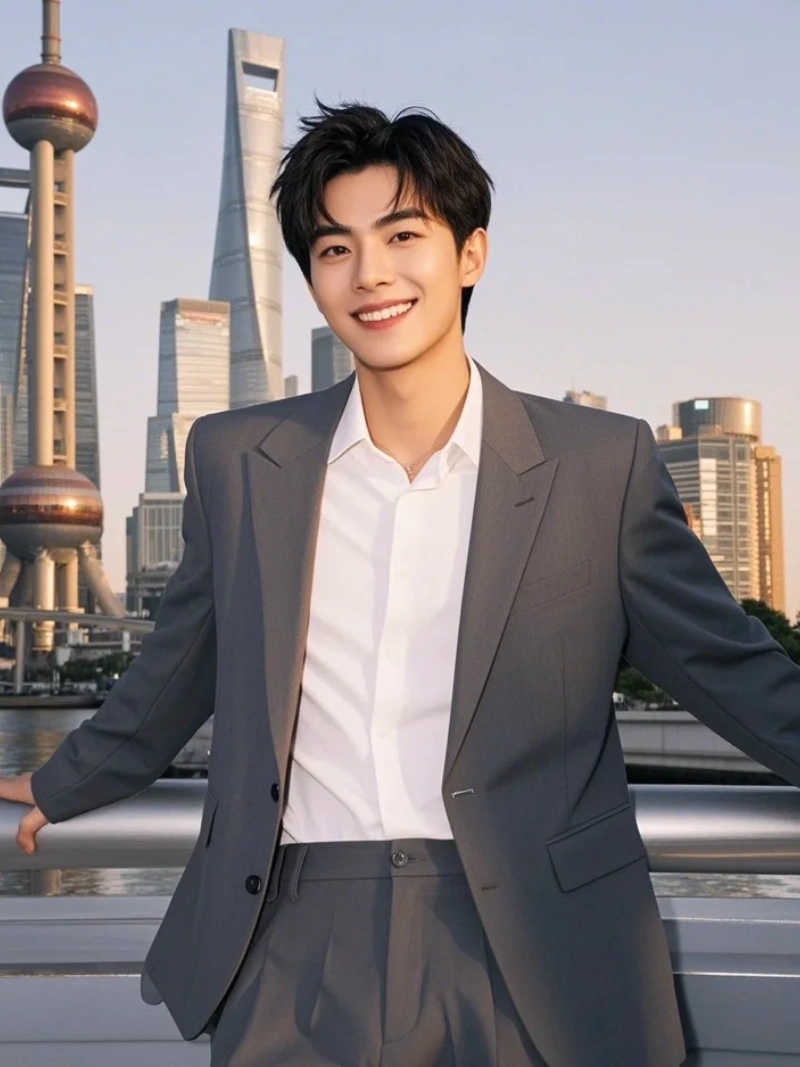 ảnh nam chân dung