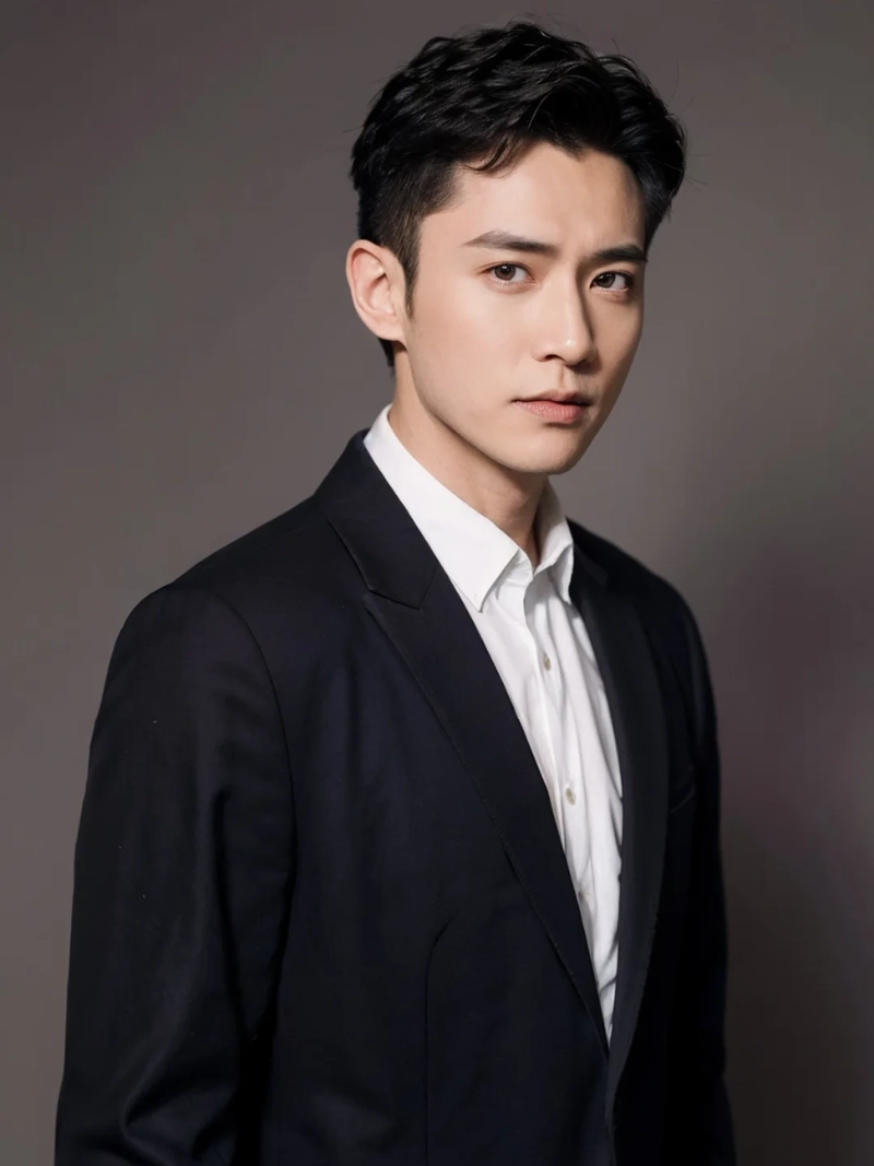 ảnh nam chân dung