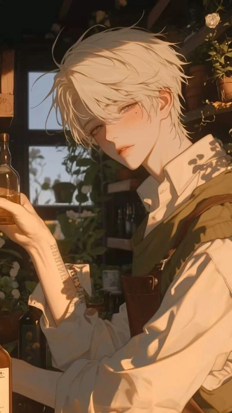 ảnh nam chính ngôn tình truyện tranh