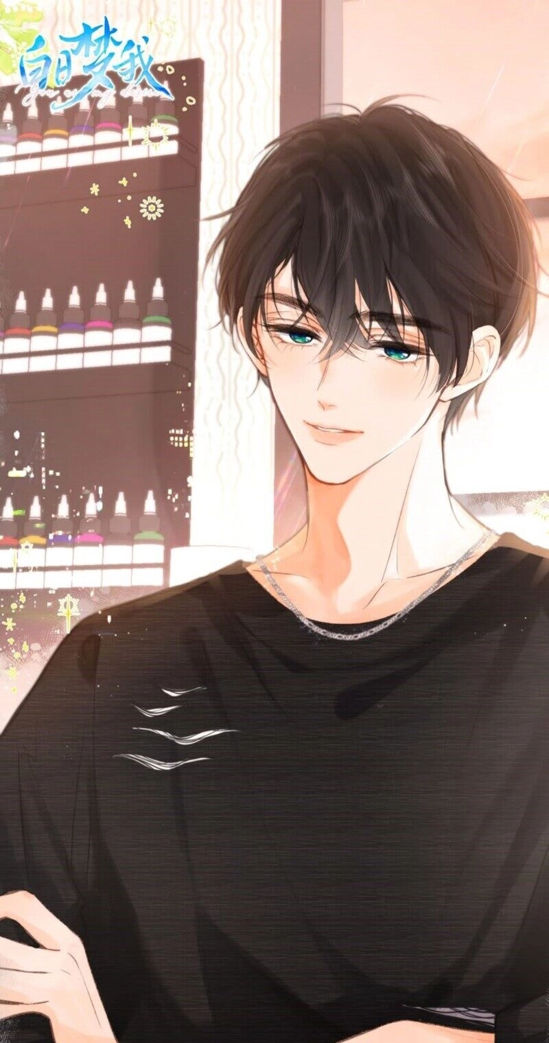 ảnh nam chính ngôn tình truyện tranh