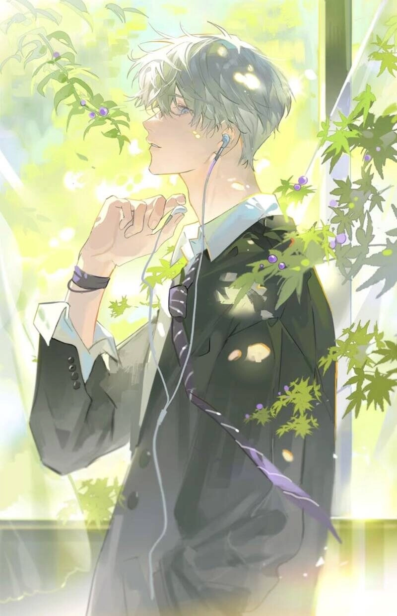 ảnh nam chính ngôn tình truyện tranh