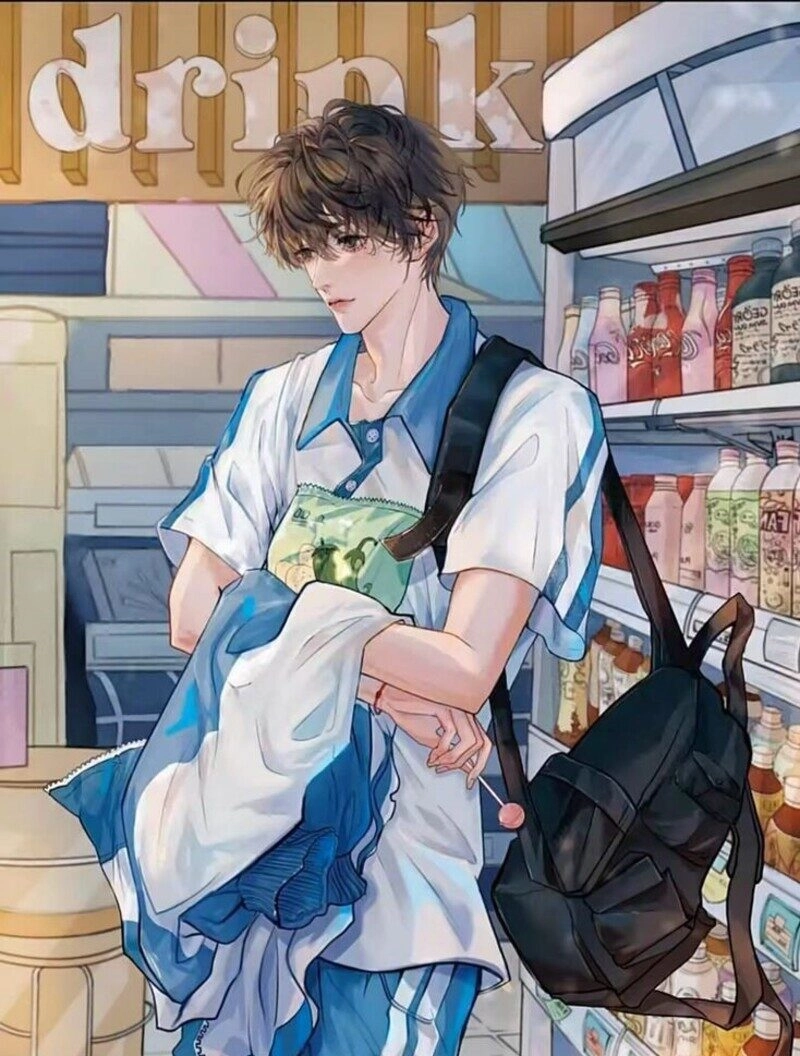 ảnh nam chính truyện tranh