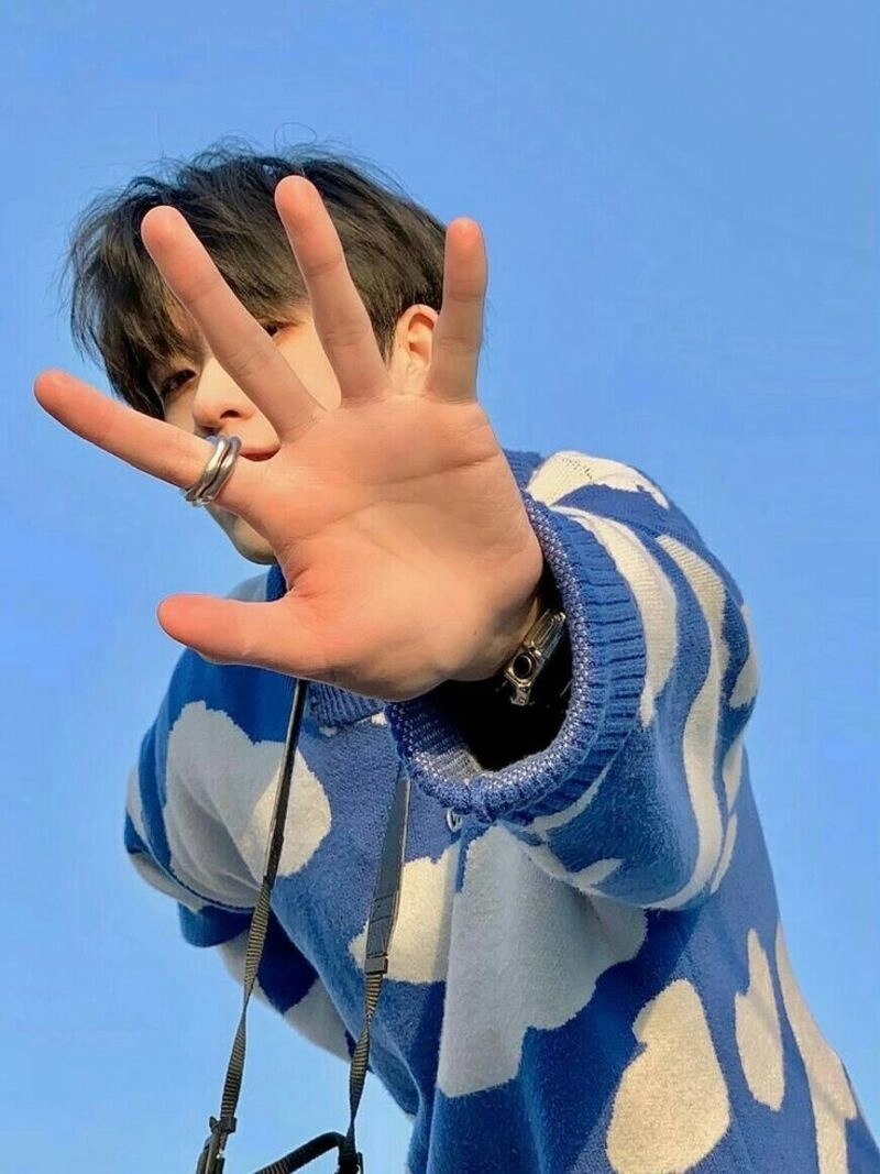 ảnh nam chụp không thấy mặt