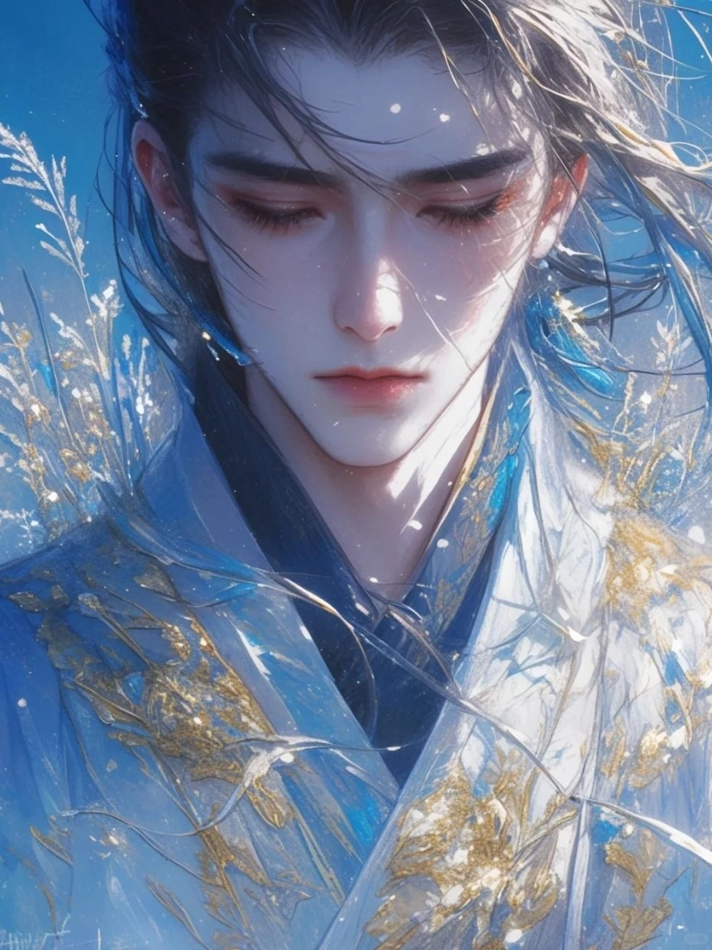 ảnh nam cổ trang anime