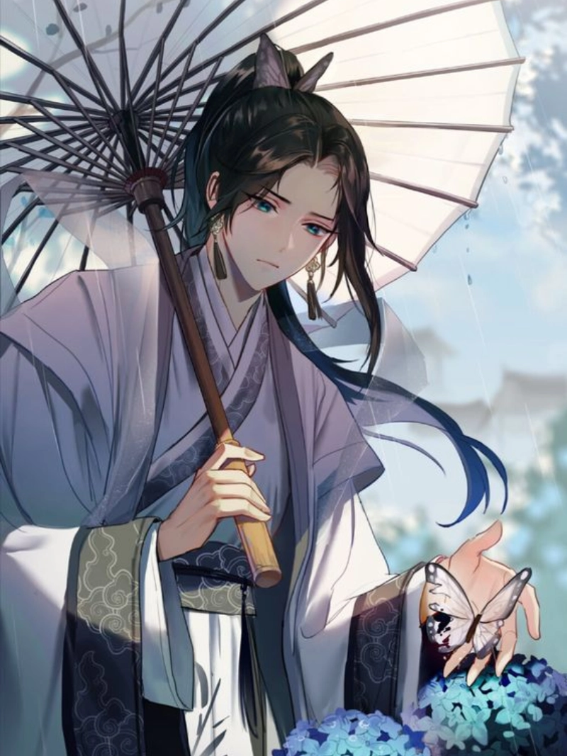 ảnh nam cổ trang anime