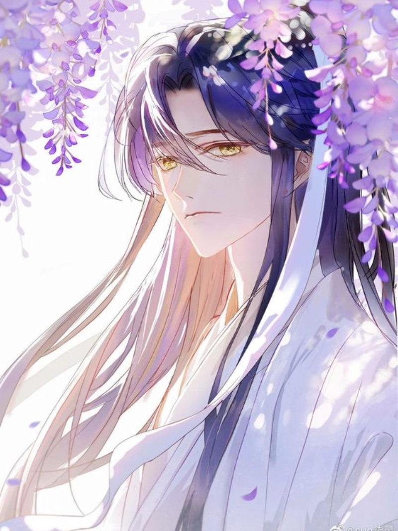 ảnh nam cổ trang anime