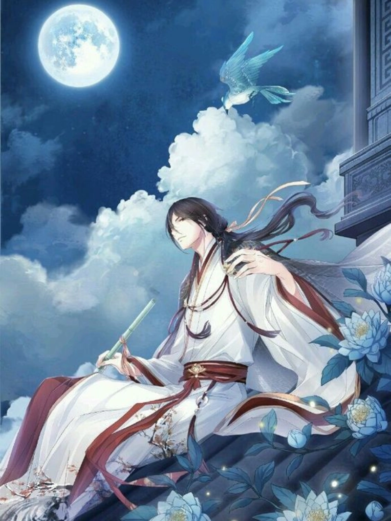 ảnh nam cổ trang anime