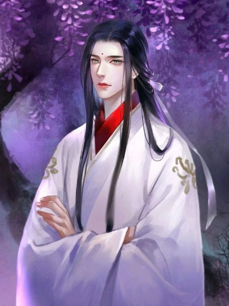 ảnh nam cổ trang anime