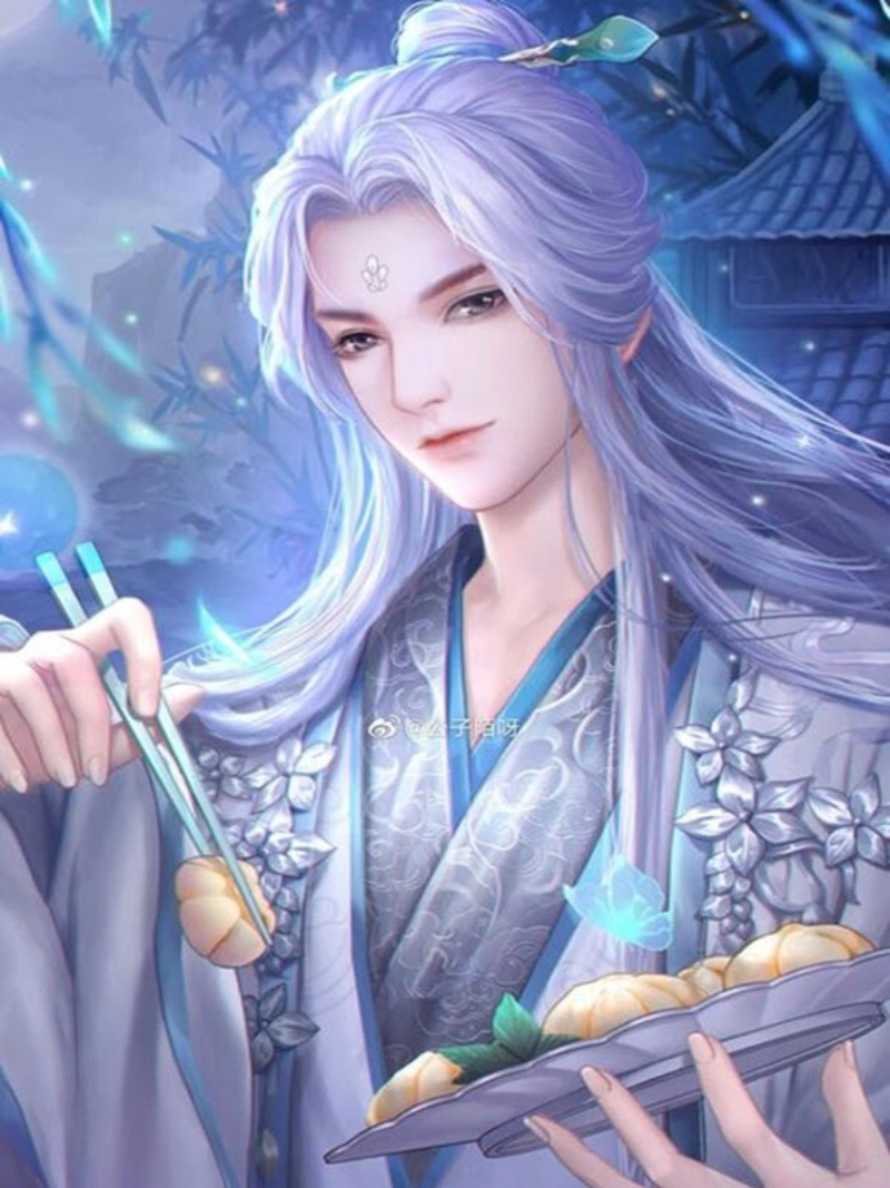 ảnh nam cổ trang anime