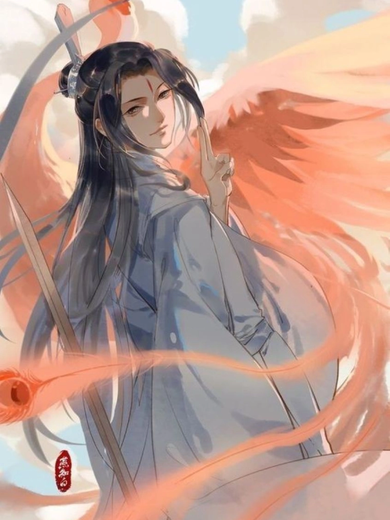 ảnh nam cổ trang anime