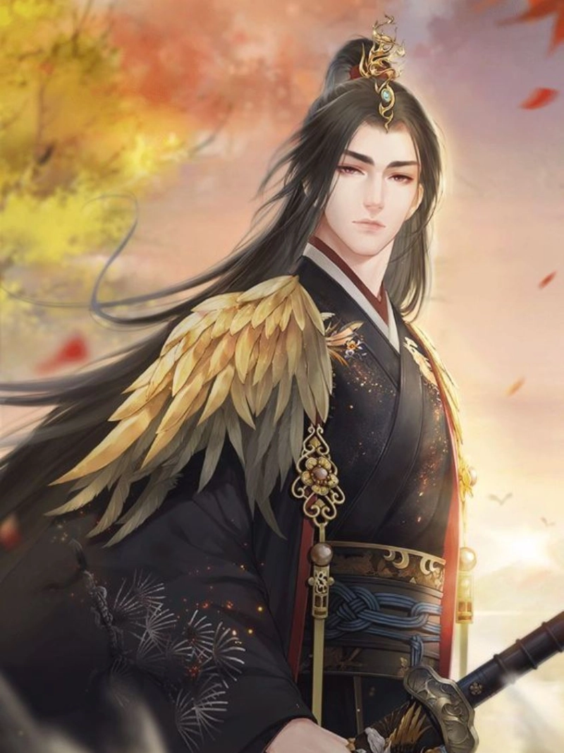 ảnh nam cổ trang anime