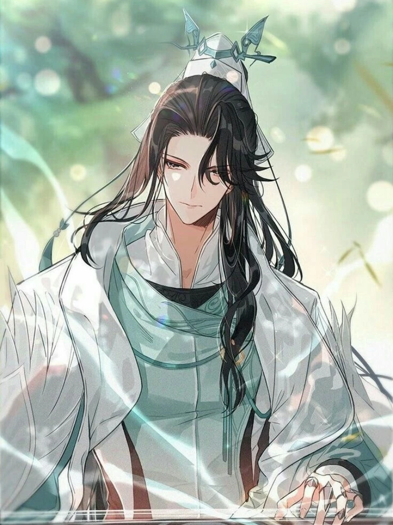 ảnh nam cổ trang anime