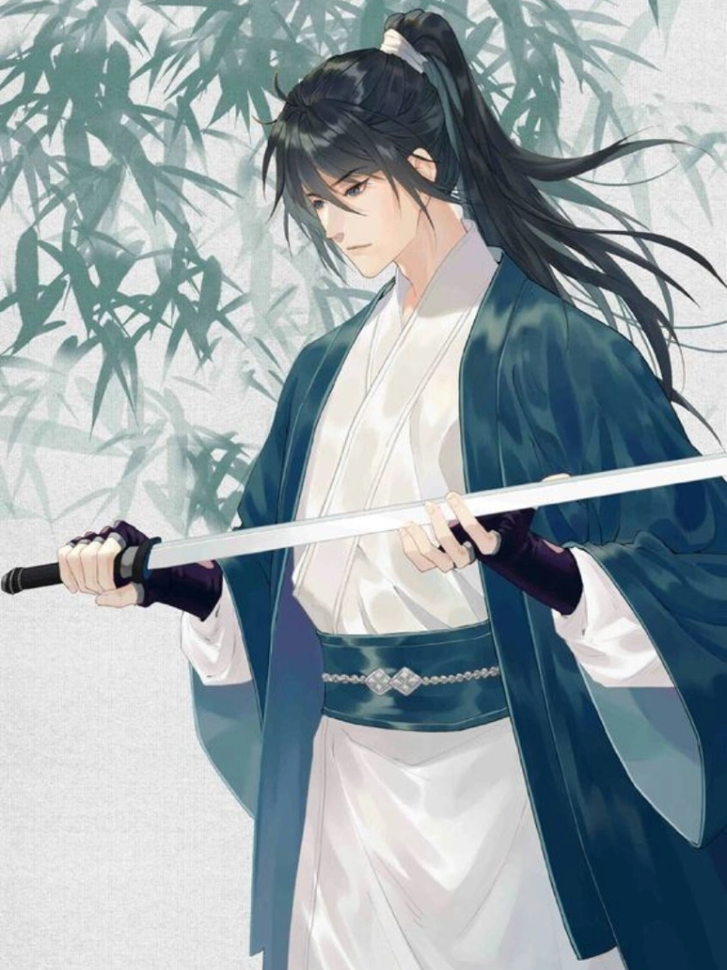 ảnh nam cổ trang anime