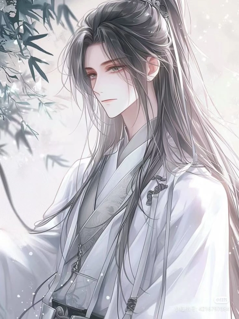 ảnh nam cổ trang anime